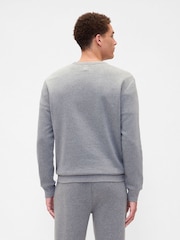 Gap Light Grey Logo Sweatshirt - Image 2 of 4