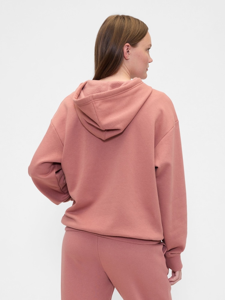 Gap Pink Logo Hoodie - Image 2 of 5