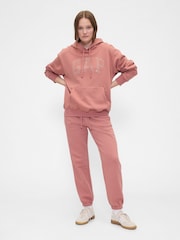 Gap Pink Logo Hoodie - Image 4 of 5
