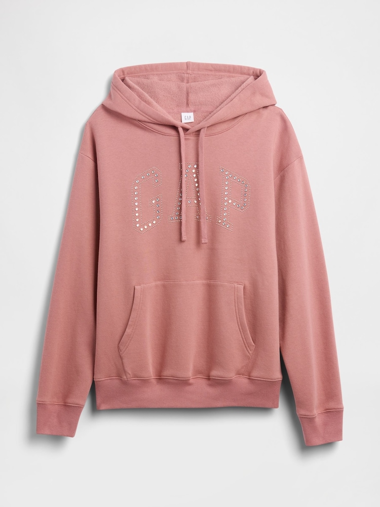 Gap Pink Logo Hoodie - Image 5 of 5