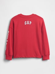 Gap Red Disney Mickey Mouse Halloween Graphic T-Shirt (6mths-5yrs) (6mths-5yrs) - Image 2 of 2