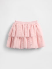Gap Pink Tiered Tulle Skirt (4-13yrs) (4-13yrs) - Image 2 of 3