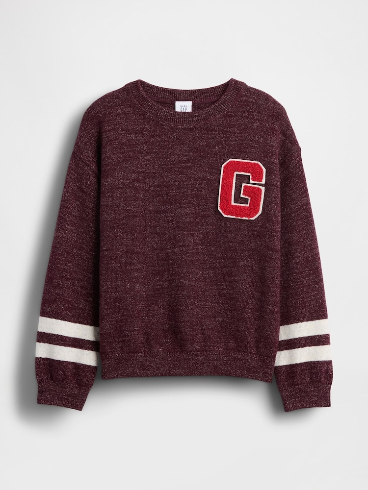 Gap Red Graphic Crew Neck Sweatshirt (6mths-5yrs) (6mths-5yrs) - Image 1 of 2