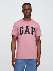 Camiseta de manga corta con logo de Gap - Imagen 1 de 5