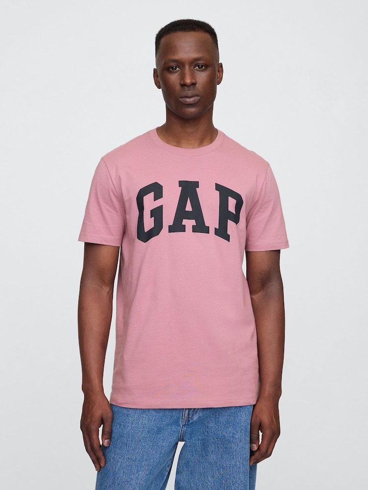 Camiseta de manga corta con logo de Gap - Imagen 1 de 5