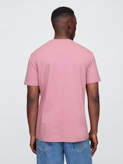 Camiseta de manga corta con logo de Gap - Imagen 2 de 5