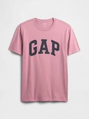 Camiseta de manga corta con logo de Gap - Imagen 4 de 5