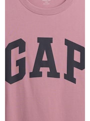 Camiseta de manga corta con logo de Gap - Imagen 5 de 5