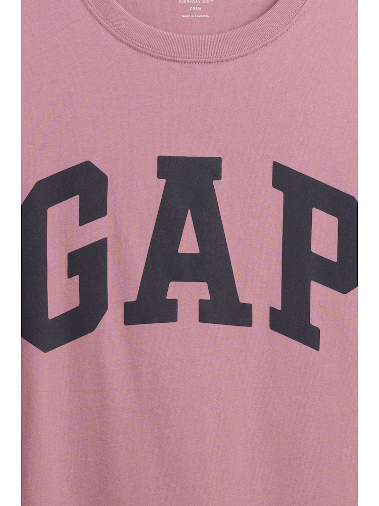 Camiseta de manga corta con logo de Gap - Imagen 5 de 5