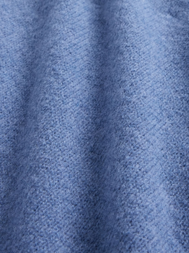 Gap Blue Soft Touch Crew Neck Jumper - Image 4 of 4 Gap Blue Soft Touch Crew Neck Jumper - Image 4 of 4