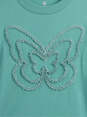 Gap White Disney Oversized Graphic T-Shirt (4-13yrs) - Image 4 of 4