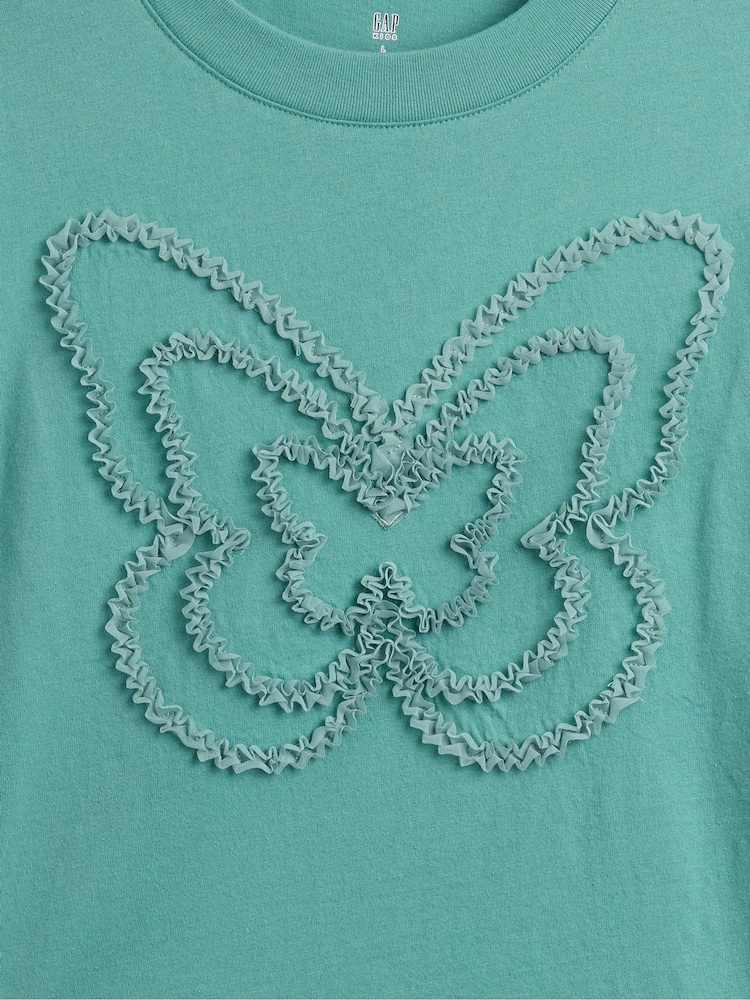 Gap White Disney Oversized Graphic T-Shirt (4-13yrs) - Image 4 of 4 Gap White Disney Oversized Graphic T-Shirt (4-13yrs) - Image 4 of 4