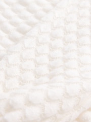 Gap White Soft Touch Stretch Pointelle Cardigan - Image 4 of 4