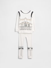 Gap Star Wars Brushed Cotton Pyjamas Set (6mths-5yrs) (6mths-5yrs) - Imagen 1 de 2