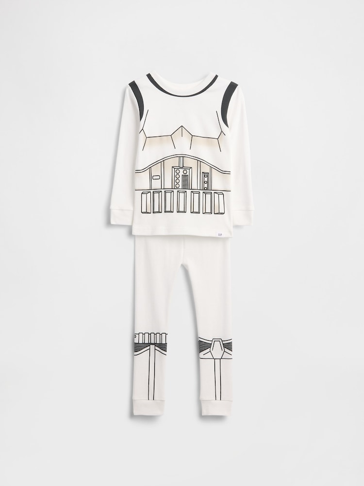Gap Star Wars Brushed Cotton Pyjamas Set (6mths-5yrs) (6mths-5yrs) - Imagen 1 de 2