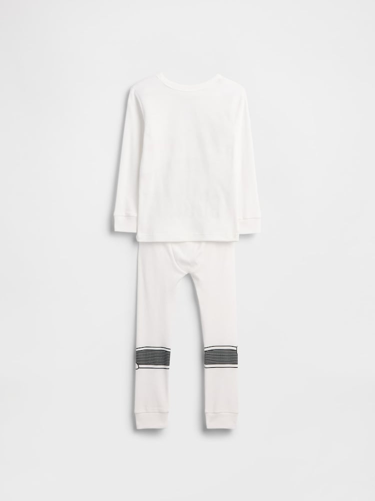 Gap Star Wars Brushed Cotton Pyjamas Set (6mths-5yrs) (6mths-5yrs) - Imagen 2 de 2