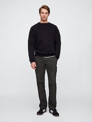 Gap Black Essential Chinos in Straight Fit - Image 1 of 6