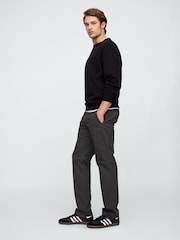 Gap Black Essential Chinos in Straight Fit - Image 3 of 6
