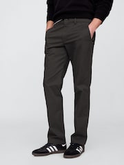 Gap Black Essential Chinos in Straight Fit - Image 4 of 6