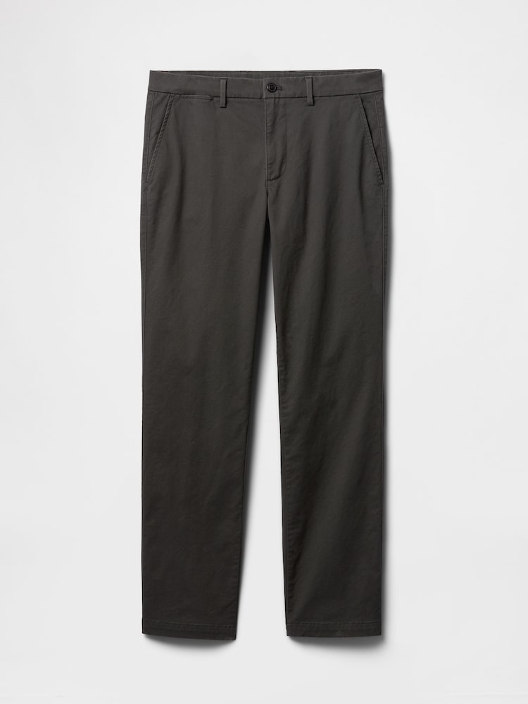 Gap Black Essential Chinos in Straight Fit - Image 6 of 6