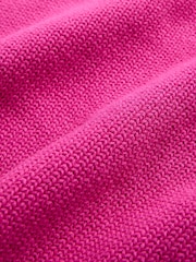 Gap Pink Boxy V-Neck Jumper (4-13yrs) - Image 5 of 5