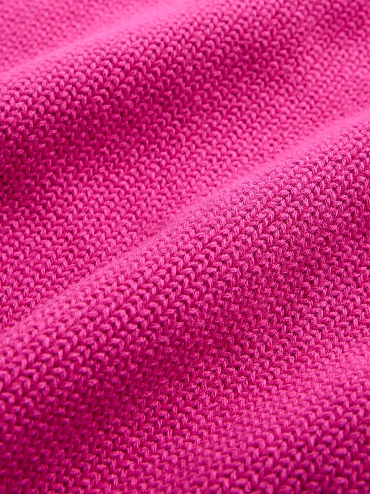 Gap Pink Boxy V-Neck Jumper (4-13yrs) - Image 5 of 5