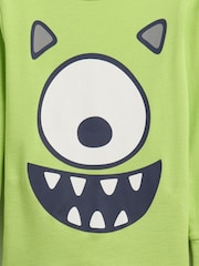 Gap Green Mike Wazowksi Disney Monsters Inc. Pyjama Set (6mths-5yrs) (6mths-5yrs) - Image 3 of 3