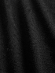 Gap Black Merino Wool Turtle Neck Jumper - Image 4 of 4