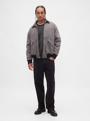 Gap Grey Classic Crew Neck Jumper - Image 3 of 4