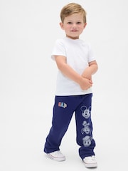 Gap Blue Disney Vintage Soft Joggers (6mths-5yrs) (6mths-5yrs) - Image 1 of 3