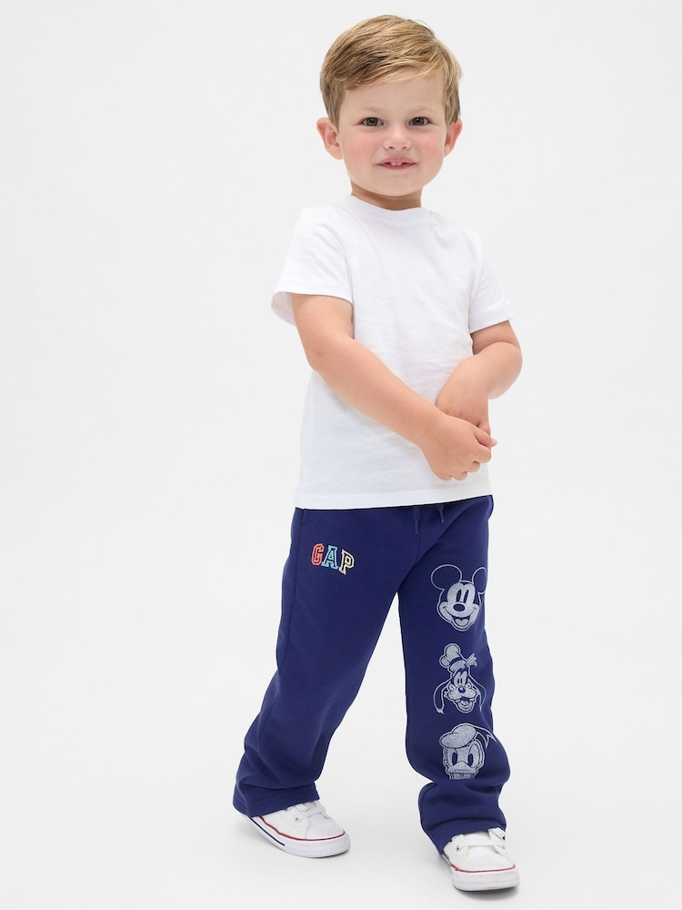 Gap Blue Disney Vintage Soft Joggers (6mths-5yrs) (6mths-5yrs) - Image 1 of 3