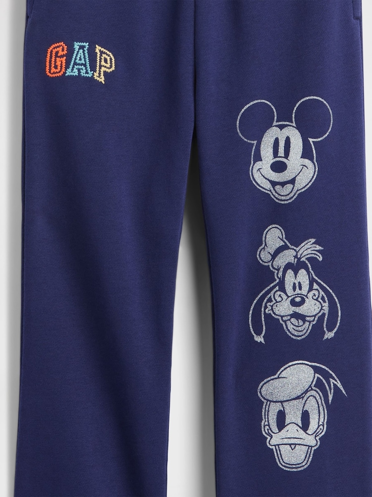 Gap Blue Disney Vintage Soft Joggers (6mths-5yrs) (6mths-5yrs) - Image 3 of 3