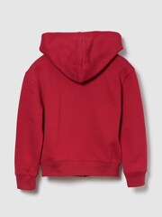 Gap Relaxed Logo Print Zip Hoodie (4-13yrs) (4-13yrs) - Bild 2 von 2