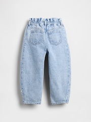 Gap Blue Bow Horseshoe Jeans (6mths-5yrs) (6mths-5yrs) - Image 3 of 4