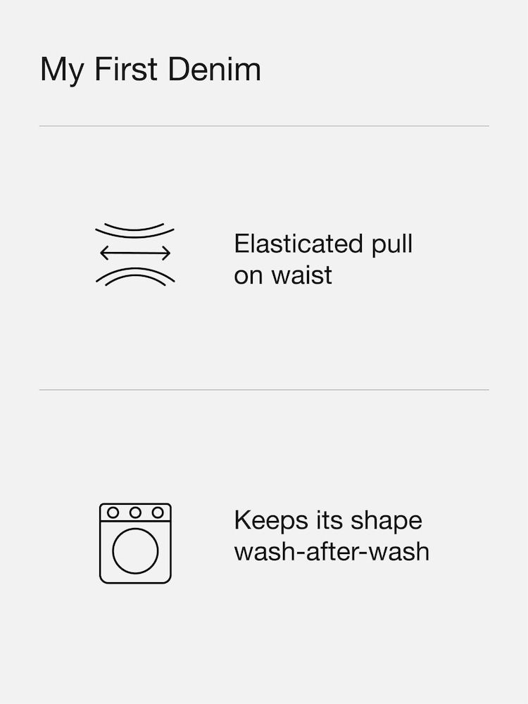 Gap Blue Bow Horseshoe Jeans (6mths-5yrs) - Image 5 of 5 Gap Blue Bow Horseshoe Jeans (6mths-5yrs) - Image 5 of 5