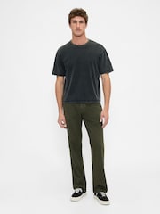 Gap Green Relaxed Utility Chinos - Image 4 of 5