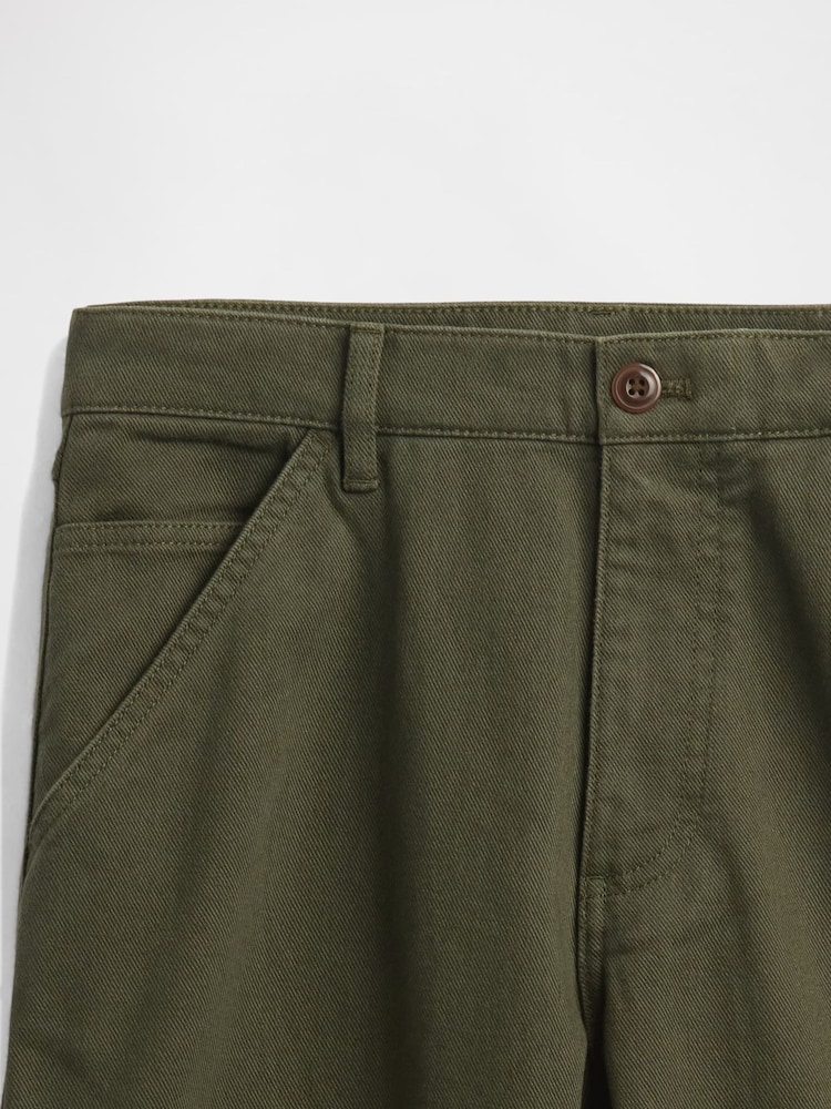 Gap Green Relaxed Utility Chinos - Image 5 of 5