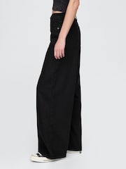 Gap Black Mid Rise Ultra Soft Baggy Jeans - Image 5 of 5