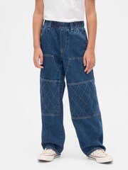Gap Easy Baggy Carpenter Jeans (4-13yrs) (4-13yrs) - Imagen 1 de 5