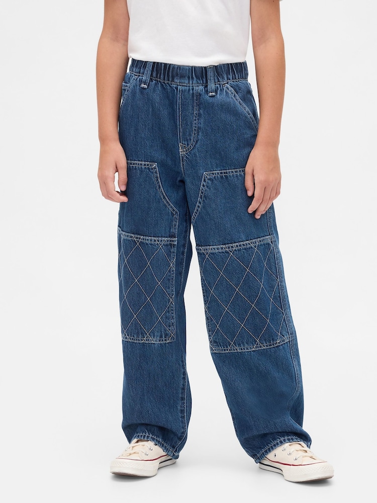 Gap Easy Baggy Carpenter Jeans (4-13yrs) (4-13yrs) - Imagen 1 de 5