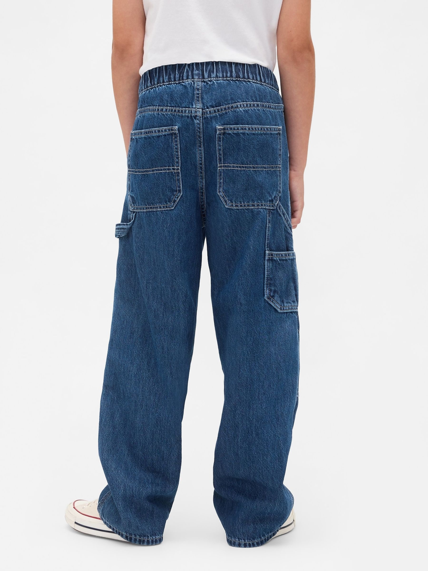 Buy Gap Blue Easy Baggy Carpenter Jeans (4-13yrs) from Next Luxembourg