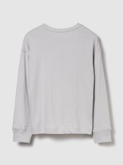 Gap Grey Minecraft Graphic T-Shirt (4-13yrs) (4-13yrs) - Image 2 of 3