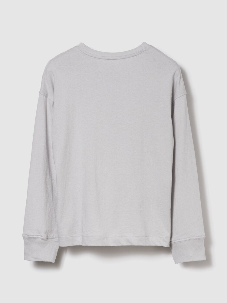 Gap Grey Minecraft Graphic T-Shirt (4-13yrs) (4-13yrs) - Image 2 of 3