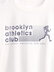 Gap Brooklyn Athletics Club Relaxed Graphic T-Shirt - Slika 3 iz 3