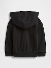 Gap Black Disney Mickey Mouse Relaxed Logo Hoodie (6mths-5yrs) (6mths-5yrs) - Image 2 of 3