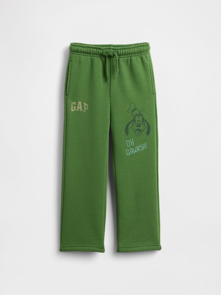 Gap Green Disney VintageSoft jogging bottoms (6mths-5yrs) - Image 1 of 2