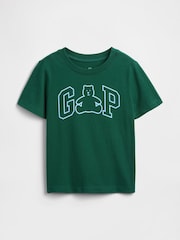 Gap Logo Crew Neck Short Sleeve T-Shirt (6mths-5yrs) (6mths-5yrs) - Slika 1 iz 3