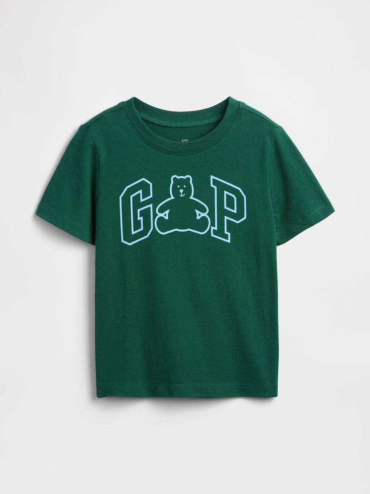 Gap Logo Crew Neck Short Sleeve T-Shirt (6mths-5yrs) (6mths-5yrs) - Slika 1 iz 3