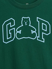 Gap Logo Crew Neck Short Sleeve T-Shirt (6mths-5yrs) (6mths-5yrs) - Slika 3 iz 3