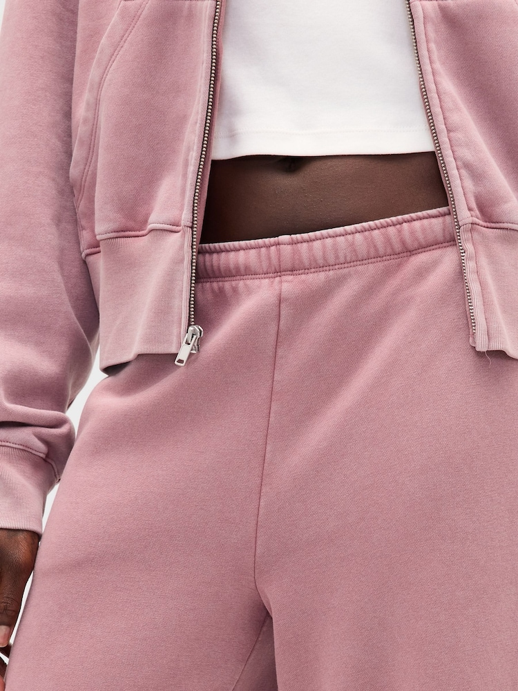 Gap Blush Pink VintageSoft Baggy Wide-Leg Joggers - Image 5 of 5 Gap Blush Pink VintageSoft Baggy Wide-Leg Joggers - Image 5 of 5